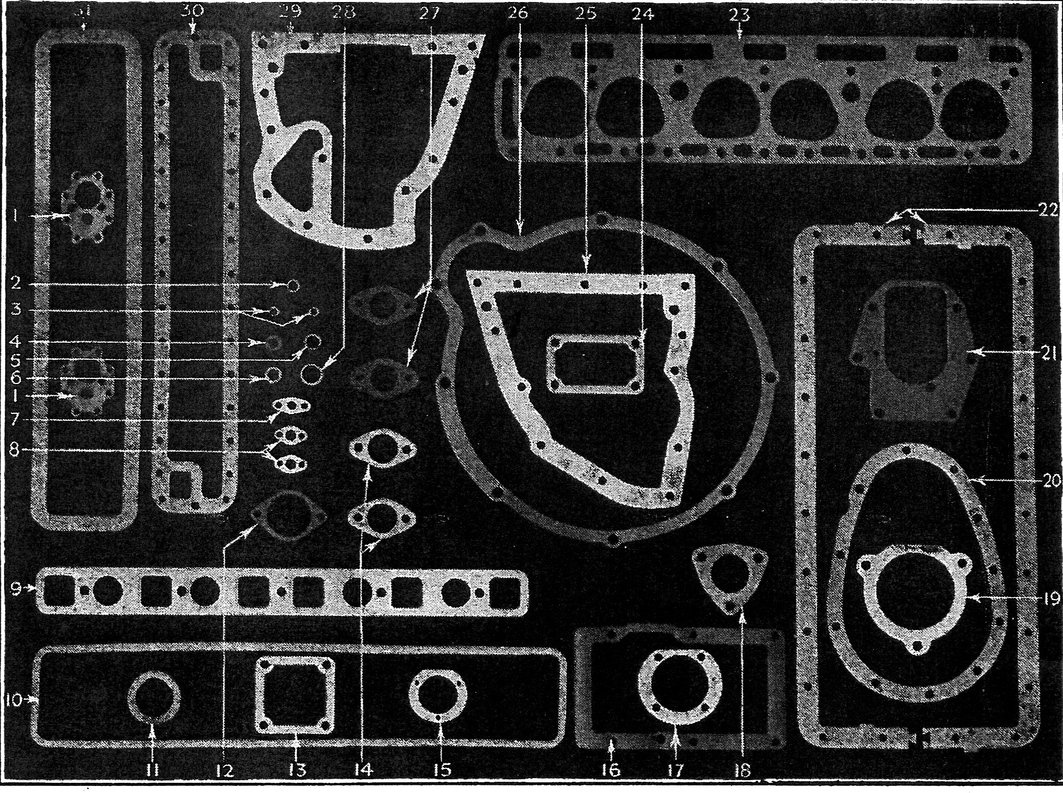 MG SA Gaskets